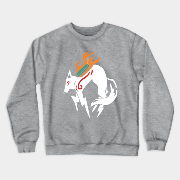 WOLFHOUND Crewneck Sweatshirt by TravisPixels